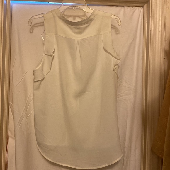 H&M CONSCIOUS collection brand new with tags size 14 collar off white - Picture 2 of 2